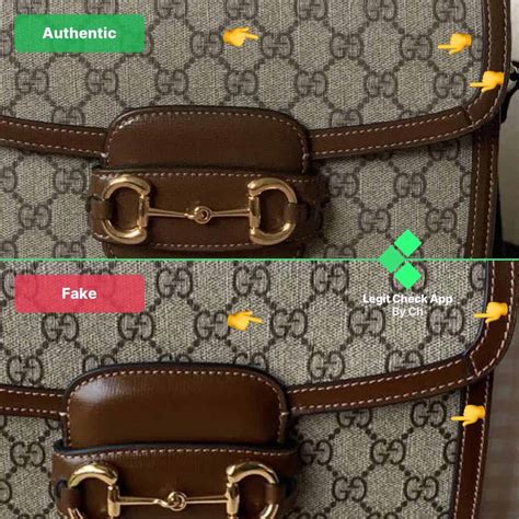 how do u know gucci is fake|authentic gucci bag.